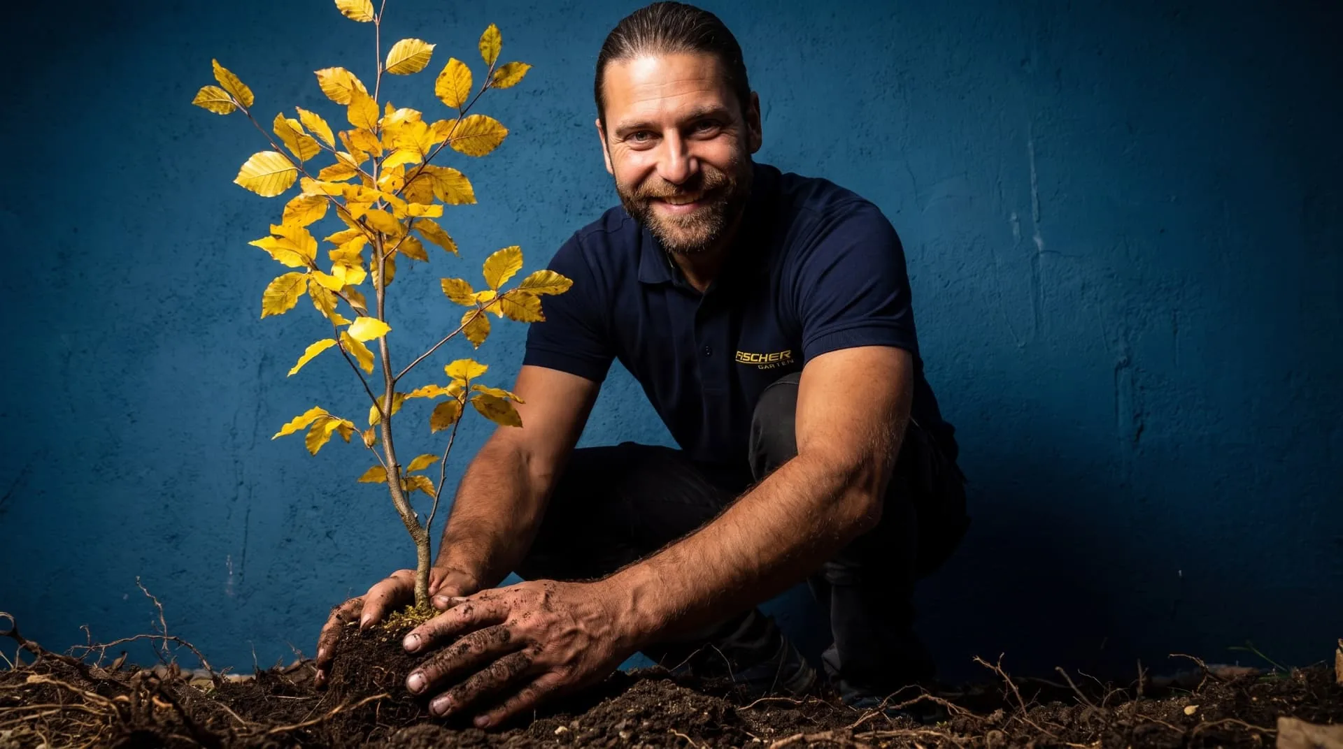 Baum- und Pflanzarbeiten